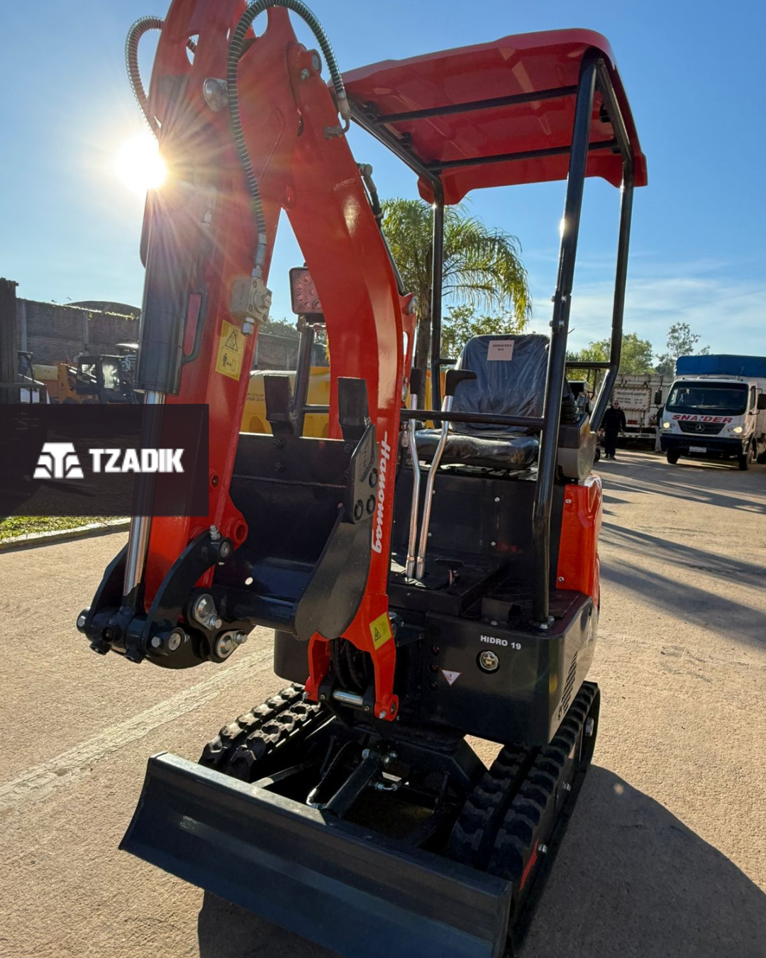 🏗️ ¡ENTREGA INMEDIATA! Excavadora Hanomag K15 7