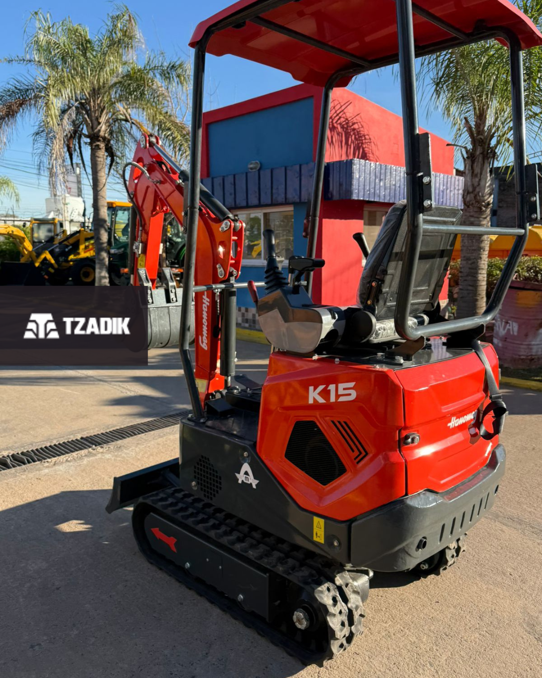 🏗️ ¡ENTREGA INMEDIATA! Excavadora Hanomag K15 10