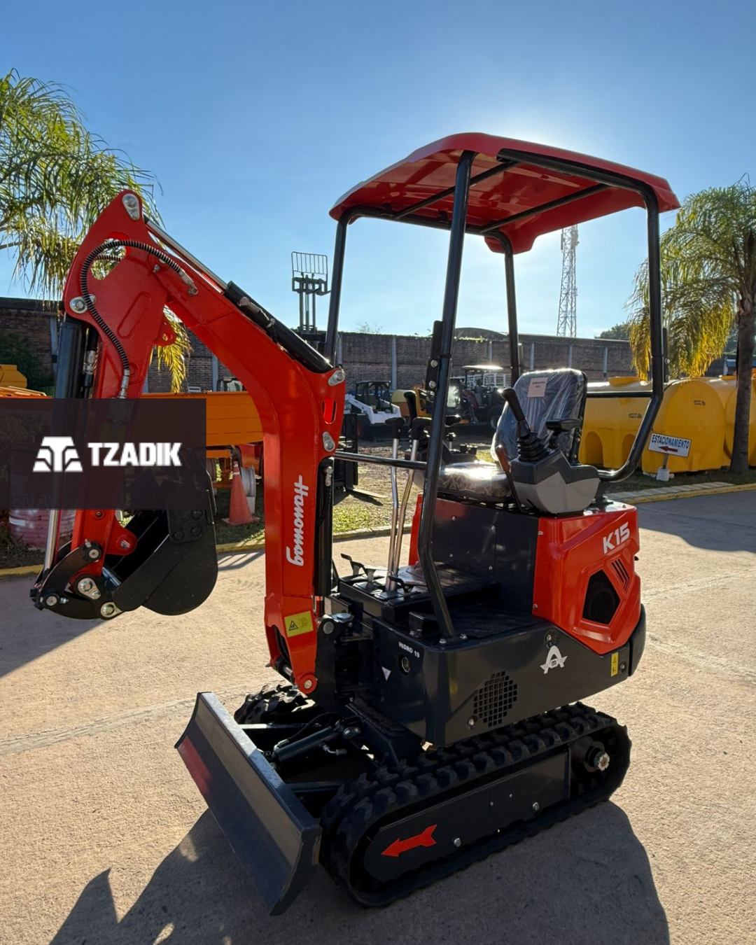 🏗️ ¡ENTREGA INMEDIATA! Excavadora Hanomag K15 4