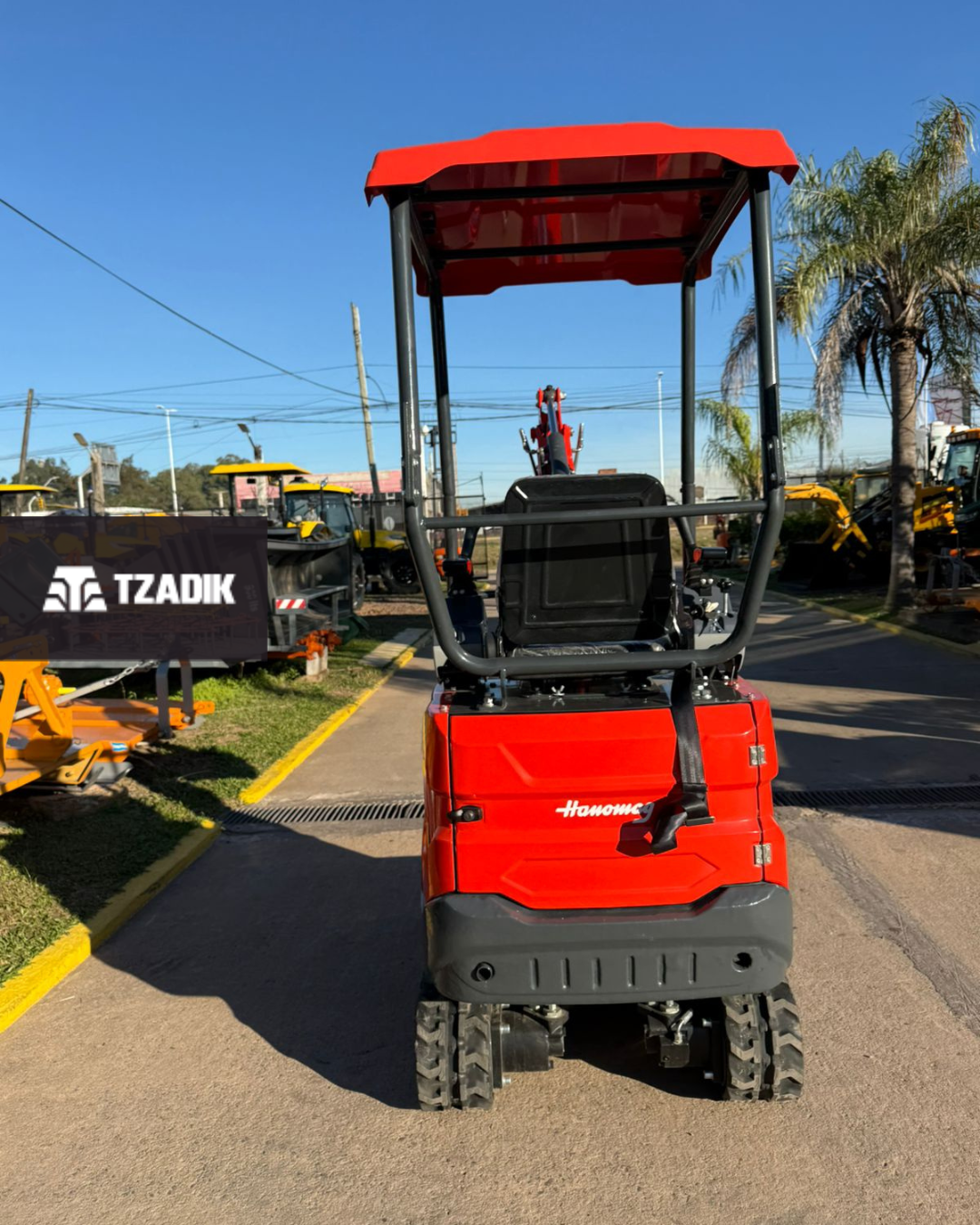 🏗️ ¡ENTREGA INMEDIATA! Excavadora Hanomag K15 8