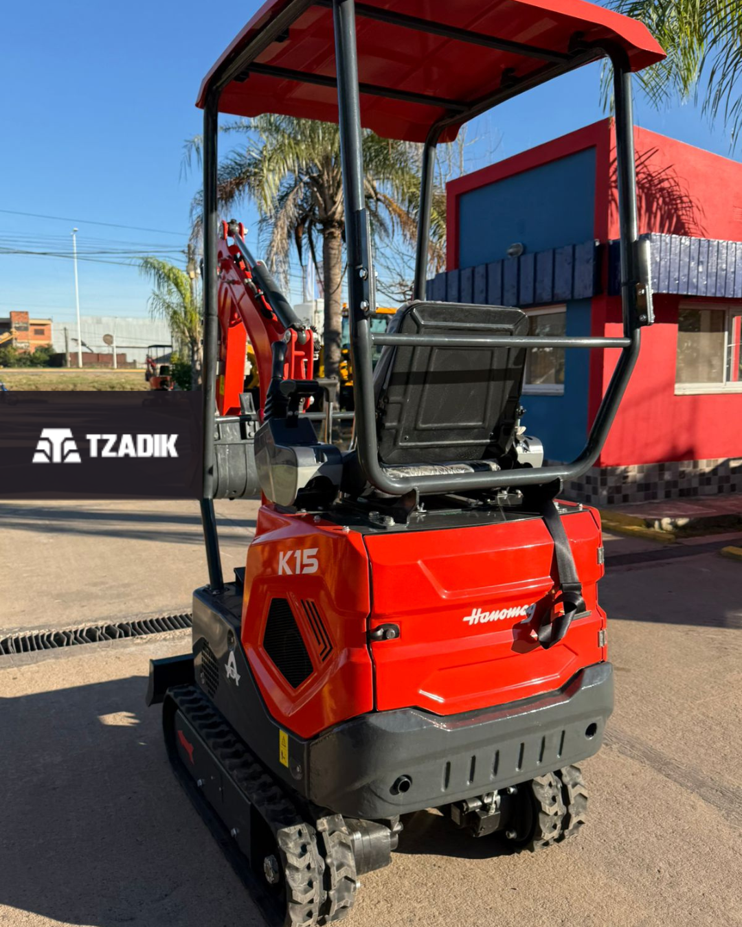 🏗️ ¡ENTREGA INMEDIATA! Excavadora Hanomag K15 1