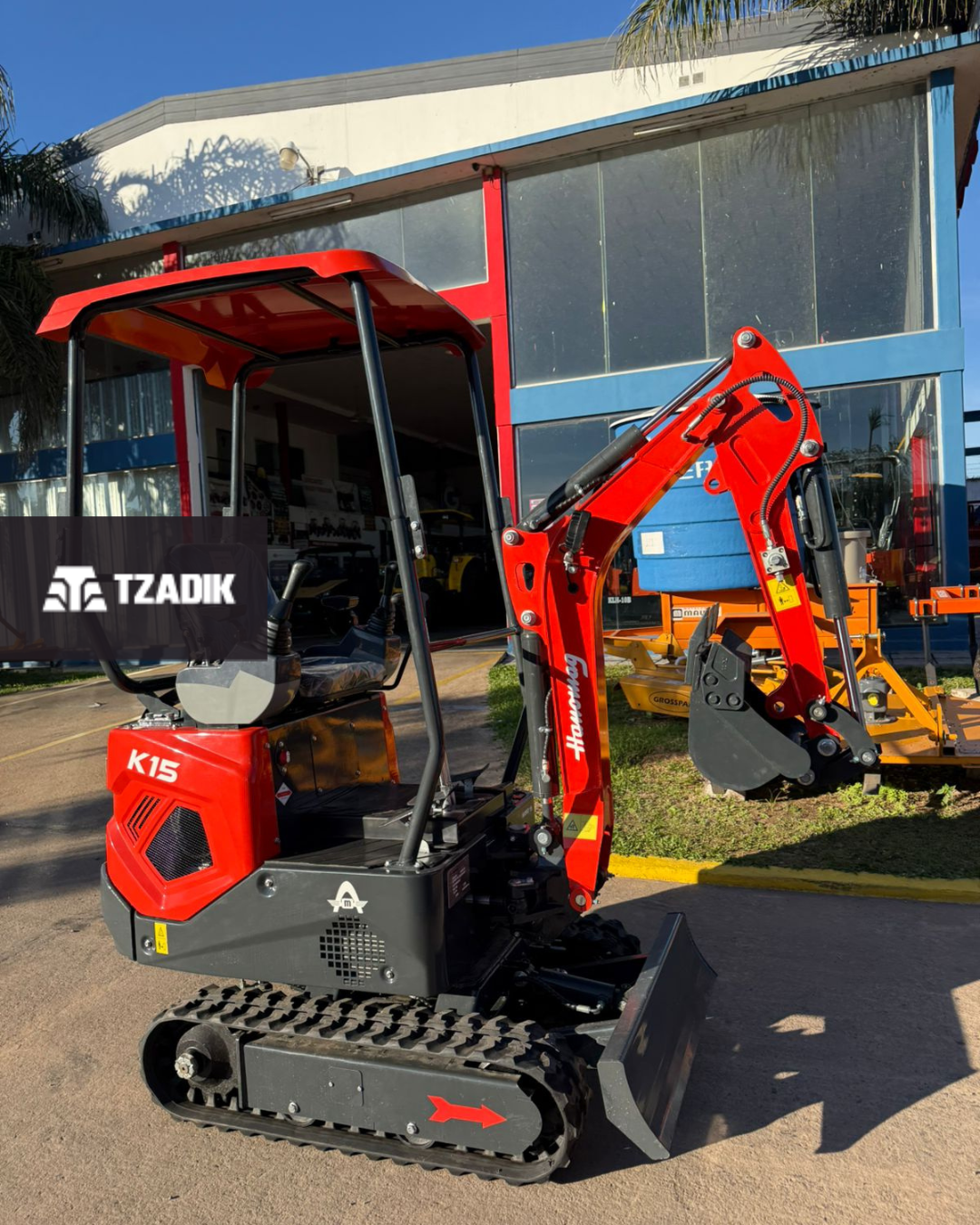 🏗️ ¡ENTREGA INMEDIATA! Excavadora Hanomag K15 6