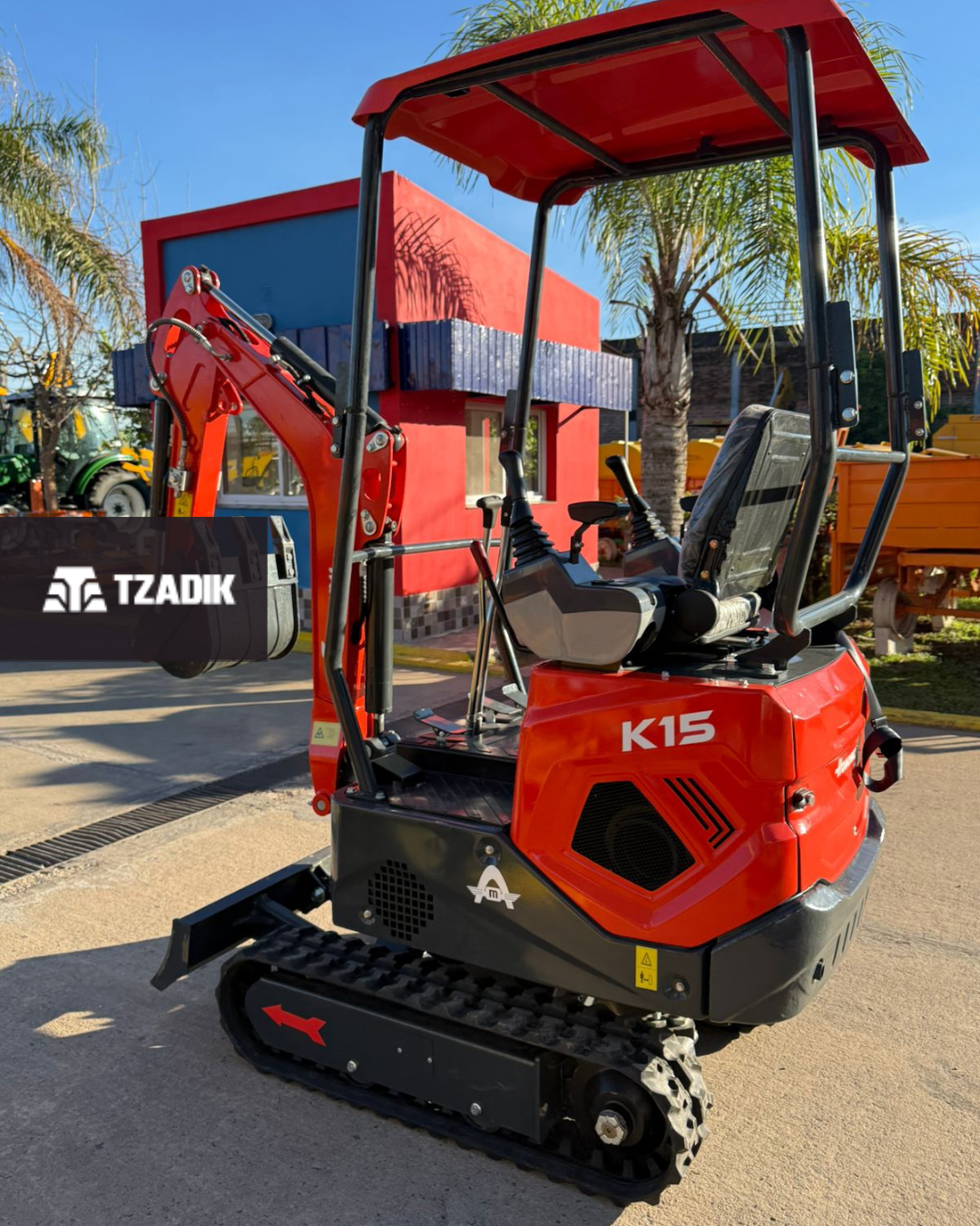 🏗️ ¡ENTREGA INMEDIATA! Excavadora Hanomag K15 9