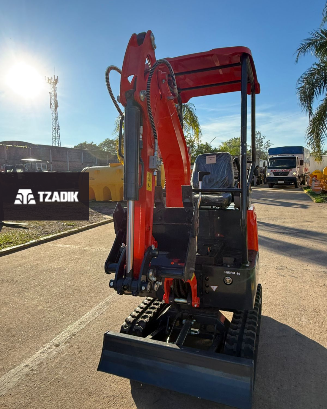 🏗️ ¡ENTREGA INMEDIATA! Excavadora Hanomag K15 5