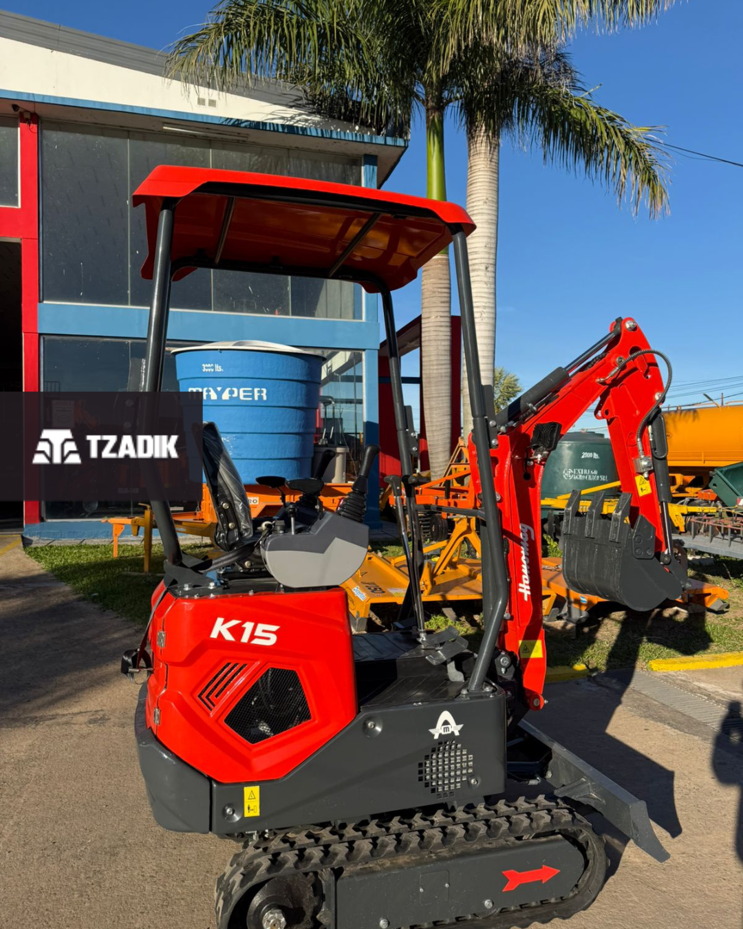 🏗️ ¡ENTREGA INMEDIATA! Excavadora Hanomag K15 2