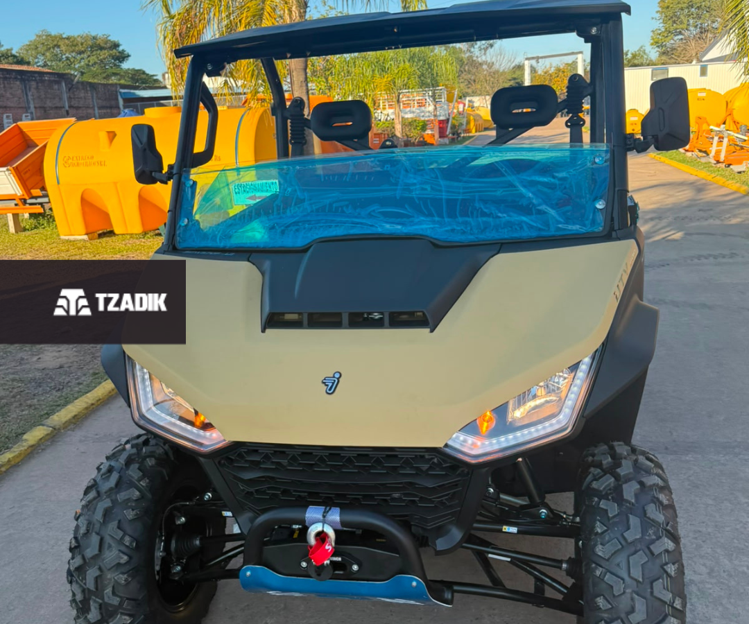 🛠️ Rendimiento y Capacidad de Trabajo del Segway Fugleman UT6 7
