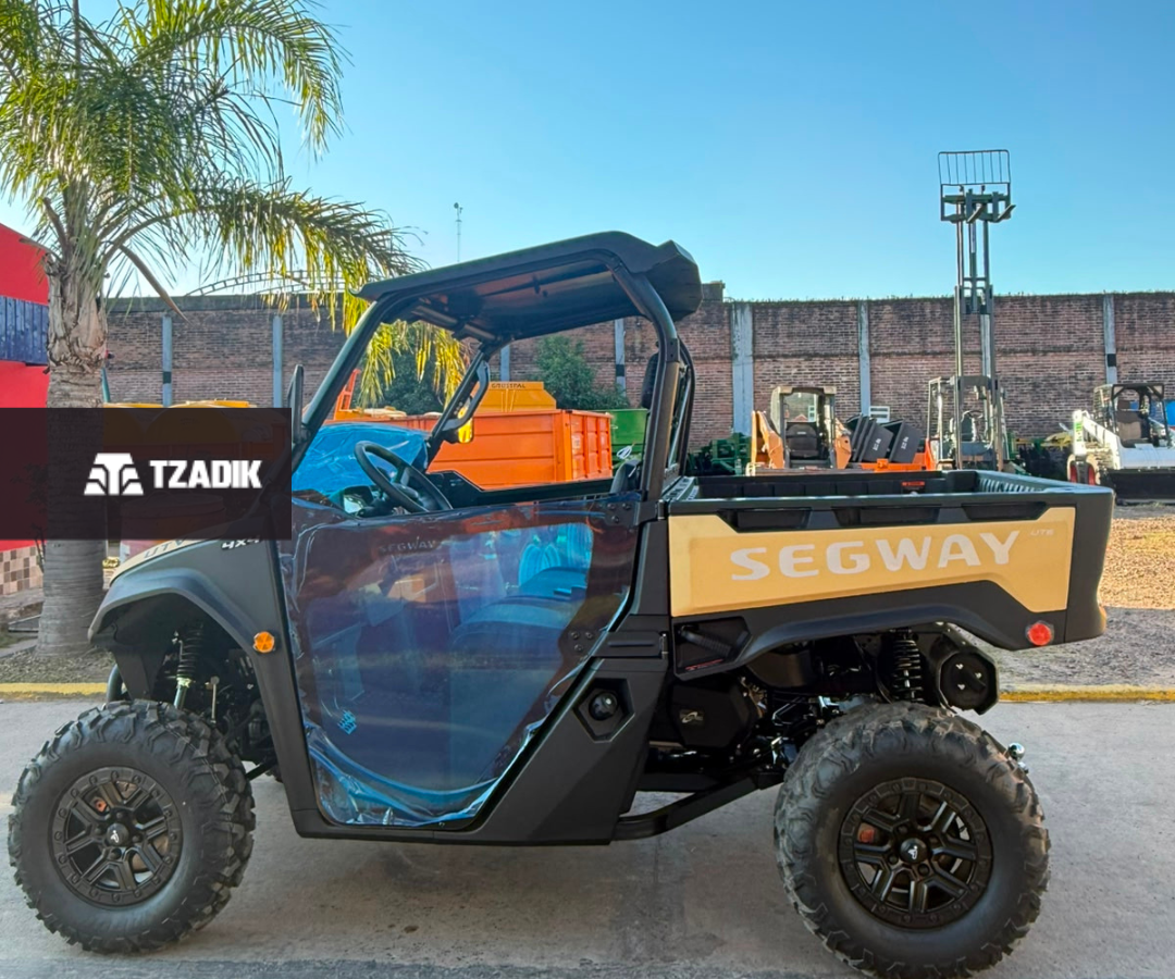 🛠️ Rendimiento y Capacidad de Trabajo del Segway Fugleman UT6 9