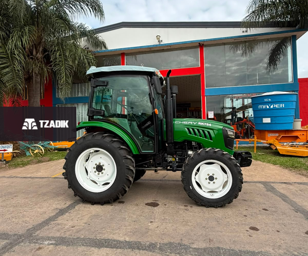 🚜 Tractor Chery RK754 4x4 de 80HP — Entrega Inmediata 3