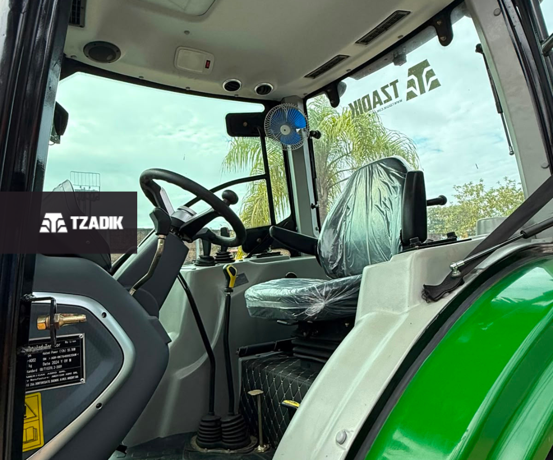 🚜 Tractor Chery RK754 4x4 de 80HP — Entrega Inmediata 7