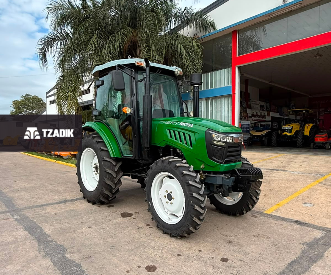🚜 Tractor Chery RK754 4x4 de 80HP — Entrega Inmediata 2
