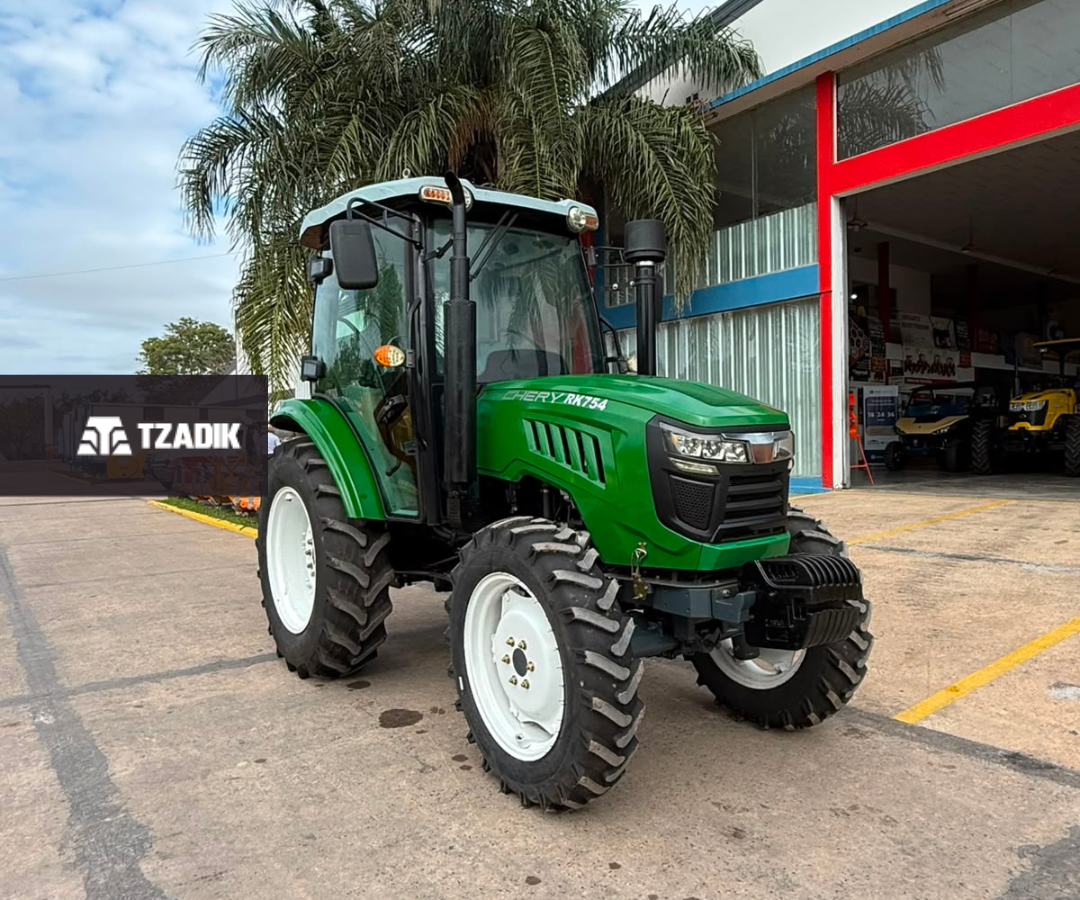 🚜 Tractor Chery RK754 4x4 de 80HP — Entrega Inmediata 8