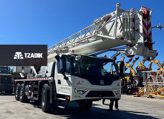 Camión Grúa XCMG XCT40BR – 40 Toneladas 1