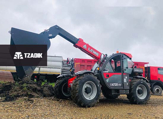 Elevador Telescópico LGMG HA735 6