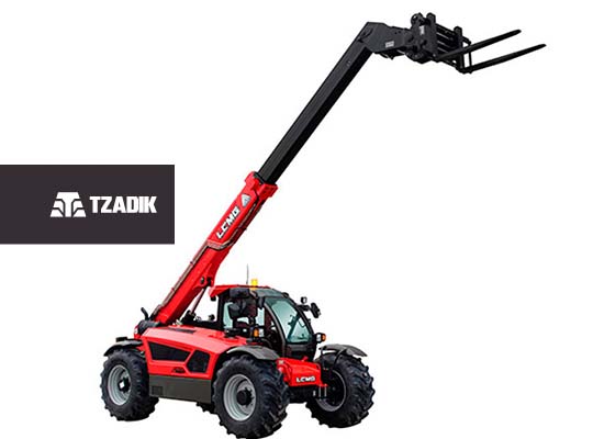 Elevador Telescópico LGMG HA735 1