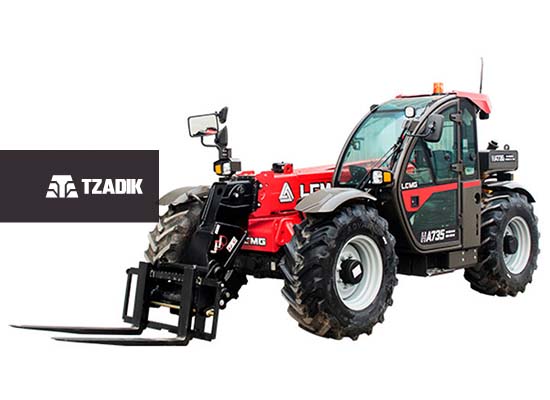 Elevador Telescópico LGMG HA735 2