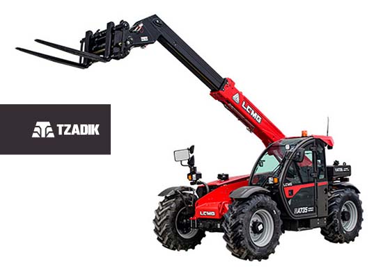 Elevador Telescópico LGMG HA735 3