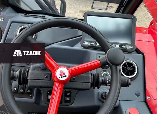 Elevador Telescópico LGMG HA735 4