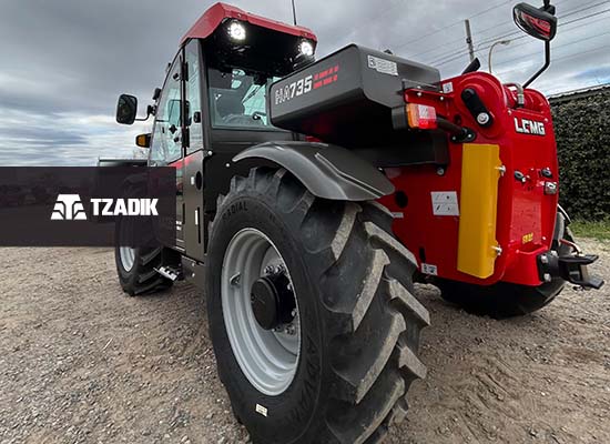 Elevador Telescópico LGMG HA735 5