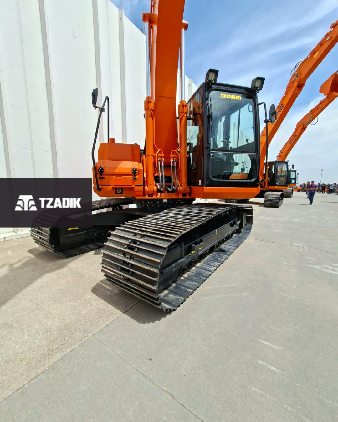 Excavadora 220 Michigan 21 Tt 3