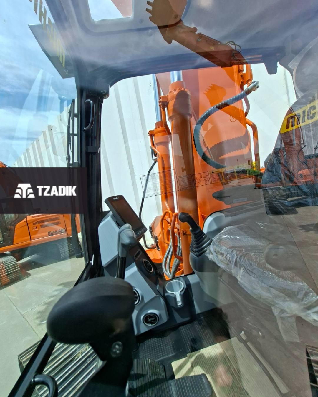 Excavadora 220 Michigan 21 Tt 6