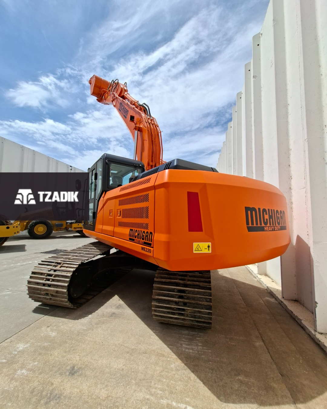 Excavadora 220 Michigan 21 Tt 8