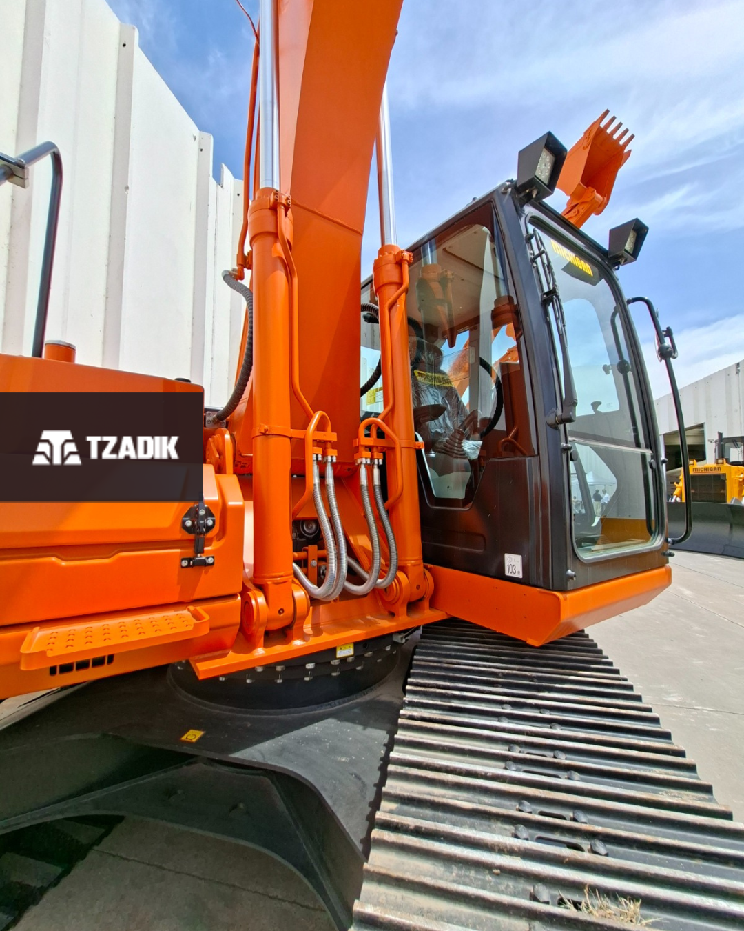 Excavadora 220 Michigan 21 Tt 1
