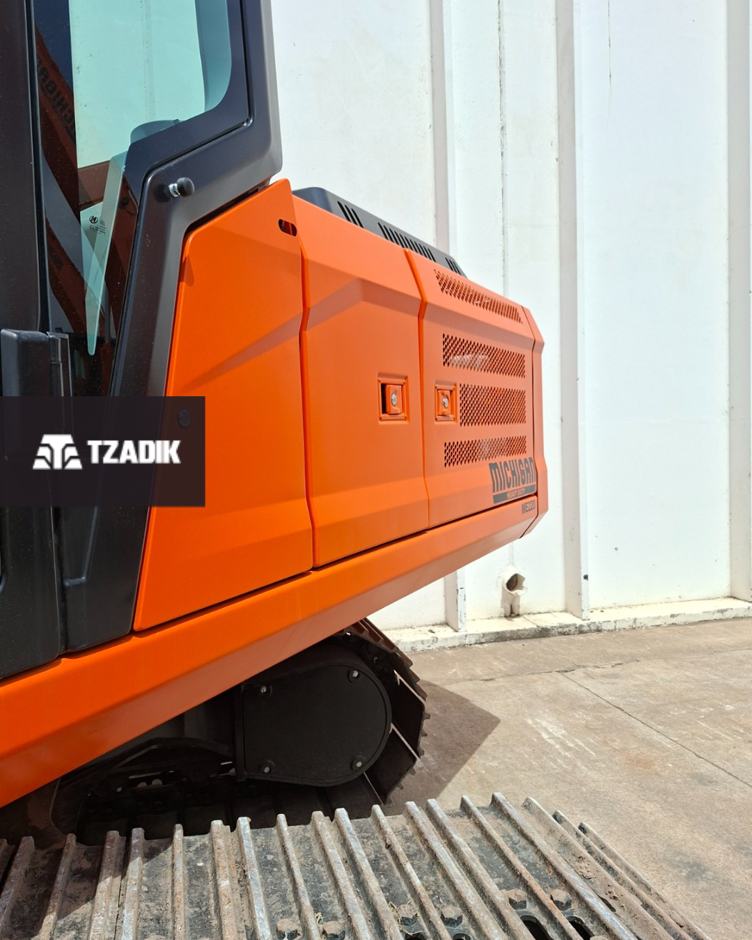 Excavadora 220 Michigan 21 Tt 9