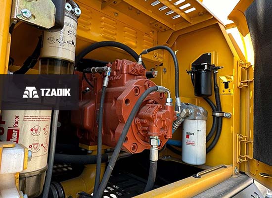 Excavadora 38Tt Sinomach Ge380H Sobre Orugas Metálicas 3