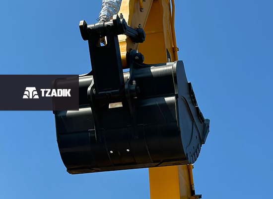 Excavadora 38Tt Sinomach Ge380H Sobre Orugas Metálicas 5