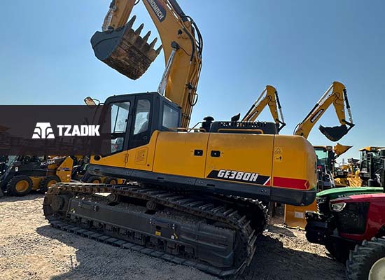 Excavadora 38Tt Sinomach Ge380H Sobre Orugas Metálicas 7