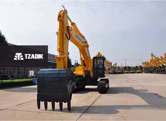 Excavadora 38Tt Sinomach Ge380H Sobre Orugas Metálicas 1