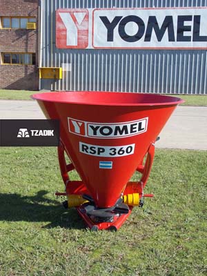 Fertilizadora YOMEL RSP 360 – 3 Puntos 6