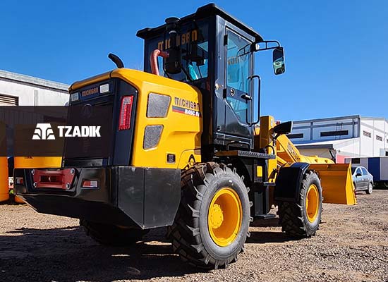 Pala Cargadora Frontal Michigan R45IV 2