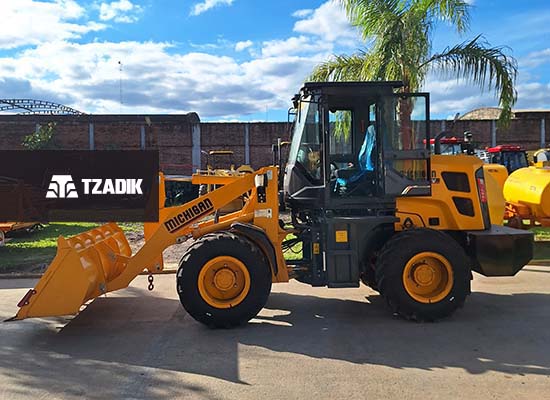 Pala Cargadora Frontal Michigan R45IV 4