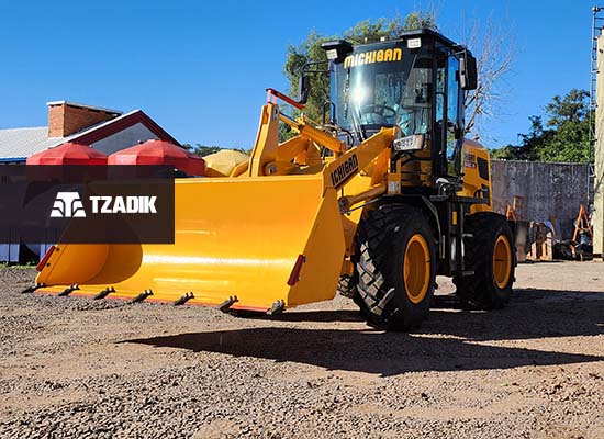 Pala Cargadora Frontal Michigan R45IV 1