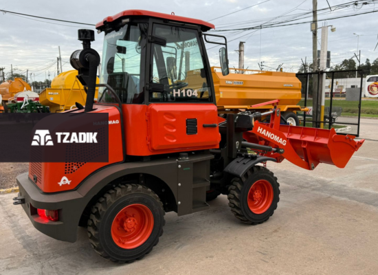 Pala Cargadora Hanomag H104 Con Cabina 2