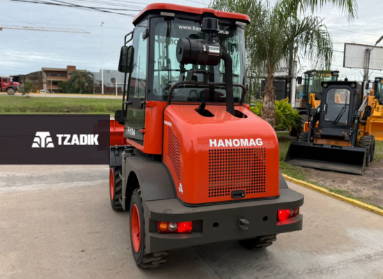 Pala Cargadora Hanomag H104 Con Cabina 3