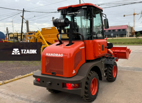 Pala Cargadora Hanomag H104 Con Cabina 4