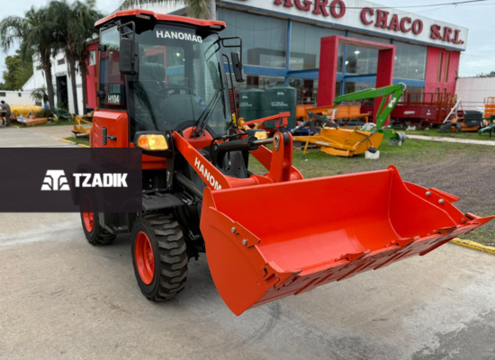 Pala Cargadora Hanomag H104 Con Cabina 1