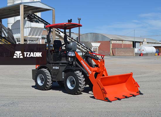 Pala Cargadora Hanomag H104 Con Techo Rops 3