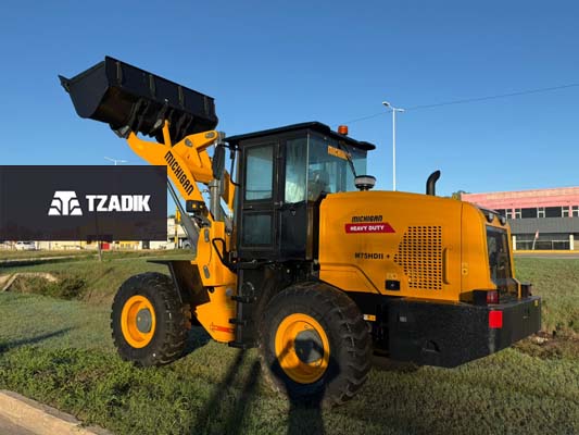 Pala Cargadora M75HD-II 125HP 2