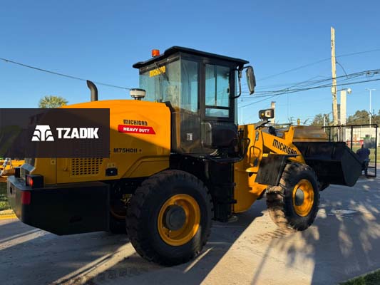 Pala Cargadora M75HD-II 125HP 3