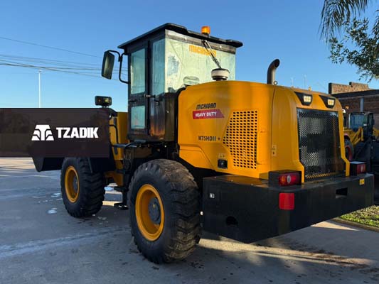 Pala Cargadora M75HD-II 125HP 4