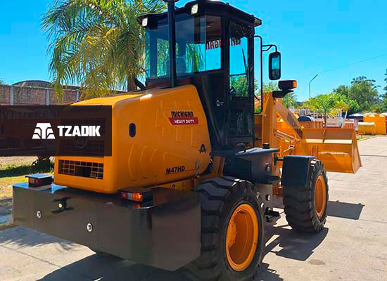 Pala Cargadora M75HD-II 125HP 6