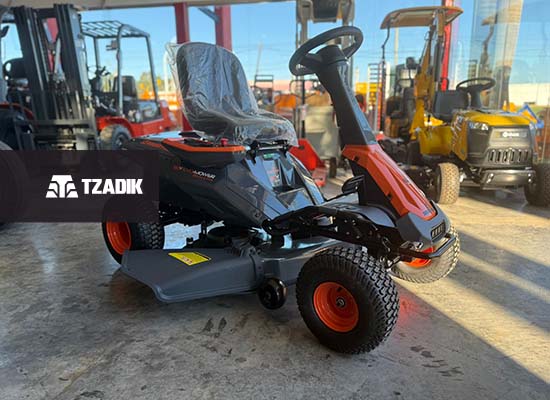 Tractor Corta Césped Eléctrico 100% a Batería