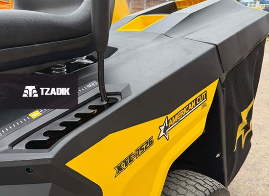 Tractor Cortacesped 7,5 HP Corte: 26″ (660 mm) 4