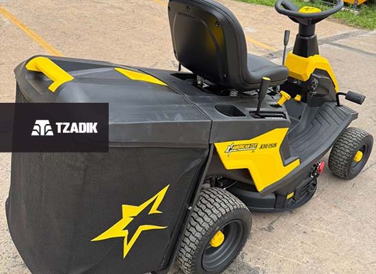 Tractor Cortacesped 7,5 HP Corte: 26″ (660 mm) 5