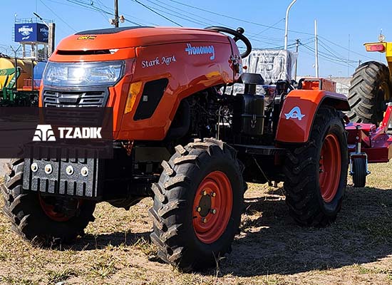 Tractor Hanomag Stark AGR4 2