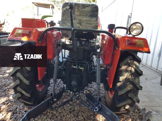 Tractor Hanomag Stark AGR4 4