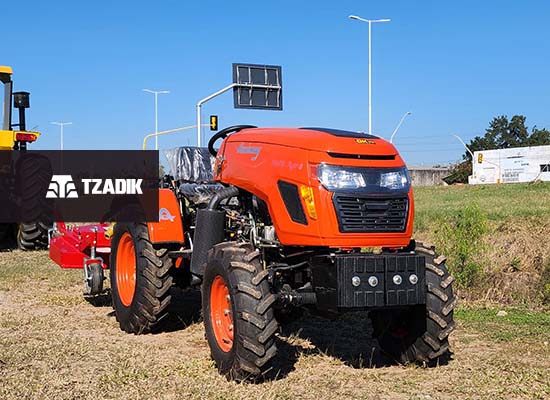 Tractor Hanomag Stark Agr4.